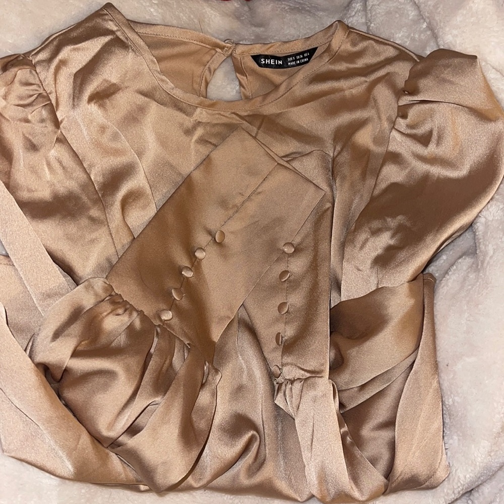 Shein long sleeve shirt!